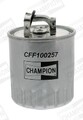CHAMPION Kraftstofffilter CFF100257 für MERCEDES-BENZ