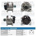 MEAT & DORIA 55151276 Lichtmaschine Generator LiMa 150A 14V für DACIA DUSTER