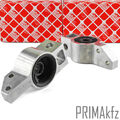 2x FEBI Querlenker Lager Vorderachse L+R für Audi A3 Seat Octavia Superb VW EOS