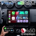 DAB+ 8-Core 4+64GB CarPlay Android 15 Autoradio für Dacia Duster 2 Navi RDS DSP