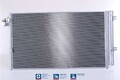 NISSENS 940748 Kondensator, Klimaanlage für BMW