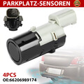 4x Parksensor PDC Einparkhilfe Sensor 3-polig für BMW 5er E60 E61 X3 E83 X5 E53