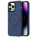 Hülle iPhone 16 15 14 13 12 11 + Pro Max MagSafe Handy Schutz Magnet Case Cover