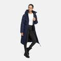 Navahoo Damen Winter Steppmantel Winterjacke gesteppt warm gefüttert Kapuze N094