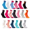 10 Paar Kinder Socken für Mädchen (viele Motive zur Auswahl) Baumwolle