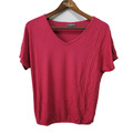 Street One  T-Shirt  Gr. 36 Rot Damen Sommershirt Shirt Oberteil Mode S37