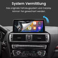 10" IPS Autoradio CarPlay Linux GPS SWC USB Navi für BMW F30 F31 F34 F32 F36 NBT