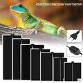 Pet Reptile Terrarium-Heizkissen-Heizmatte mit Thermostatregler EU-Stecker 5-45W