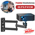 Deckenhalterung Universal Beamer Ausziehbar Neigbar Halterung Projektor Halter