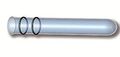 Quarzröhre inkl. 2 O Ringe (Dichtungsringe) für Pressure-Flo 14000