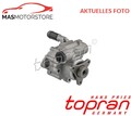 SERVOPUMPE HYDRAULISCH TOPRAN 208 369 I FÜR OPEL MOVANO A