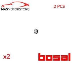 AUSPUFFHALTER AUSPUFFGUMMI BOSAL 255-568 2PCS I FÜR FIAT CROMA 2L,1.6L