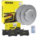 Textar Bremsscheiben Ø257mm + Beläge vorne passend für Fiat Punto Multi Air