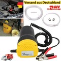 Ölpumpe Ölabsaugpumpe 12V,60W Diesel Boot Absaugpumpe Elektrisch Dieselpumpe