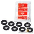 8x ELRING DICHTRING EINSPRITZVENTIL FÜR AUDI BMW CITROEN FORD MERCEDES PEUGEOT