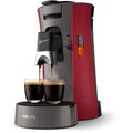 Philips Senseo® Select Kaffee Pad Maschine, Rot (CSA230/90)