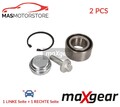 RADLAGERSATZ RADLAGER SATZ PAAR MAXGEAR 33-0920 2PCS A FÜR MERCEDES-BENZ CLA