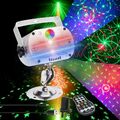 480 Muster RGB LED Laser Projektor Strobe Discokugel Bühnenlicht Party DJ Show