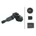1x Radsensor, Reifendruck-Kontrollsystem HELLA 6PP 358 139-481 passend für VW