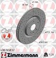 2x ZIMMERMANN 430.2650.52 Bremsscheiben Vorne für OPEL INSIGNIA Caravan