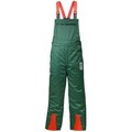 ERLE, Forst Schnittschutz-Latzhose, EN 381 - 2 + 5, Grün/Orange, Gr.90