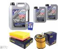 INSPEKTIONSKIT FILTER LIQUI MOLY ÖL 7L 10W-40 für BMW 3er Cabriolet E36 320i