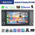 Android13 Autoradio GPS Nav DAB+ Für VW T5 Touareg Multivan Transporter WIFI KAM