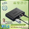 NFC Bluetooth 5.4 Transmitter Empfänger Wireless Audio HiFi Musik Adapter AUX RCA