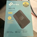 TP-LINK M7350 4G LTE Advanced 150Mbps Pocket Mobiler WLAN Hotspot NEU