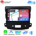 4G+64GB für Mitsubishi Outlander 2005-2011 Android 13 Autoradio CarPlay GPS Navi