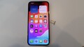 Apple iPhone 13 Pro Max A2643 256 GB graphit grau defekt