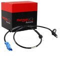 METZGER ABS-SENSOR RADDREHZAHL HINTEN passend für CITROËN C3 C4 OPEL CROSSLAND P