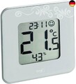 TFA Dostmann Style 30.5021 digitales Thermo-Hygrometer (Light Taupe mit