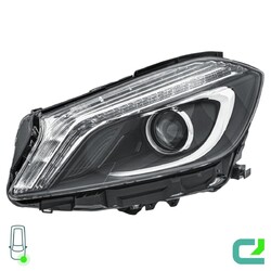 Hauptscheinwerfer links LED HELLA für Mercedes-Benz A-Klasse (W176)