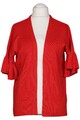 Heine Strickjacke Damen Cardigan Jacke Gr. EU 44 Baumwolle Rot #obsid04