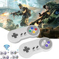 2.4G Wireless Controller SNES USB Empfänger Gamepad Joystick für Nintendo PC Win