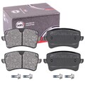 A.B.S. BREMSBELÄGE HINTERACHSE passend für AUDI A4 A5 Q5 | 37588