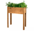 PARKSIDE® Hochbeet Holz Pflanzbeet Garten-Beet Blumenkasten Frühbeet