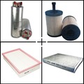 Alco Filter Filterset, Inspektionspaket passend für VW TOUAREG TRANSPORTER T6