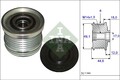Schaeffler INA Generatorfreilauf 535 0182 10 für VOLVO FORD MAX V50 FOCUS C30 2