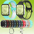 Für Huawei Watch Fit 4 / 4 Pro / 3 Two Color Sport Silikon Armband Arm Band
