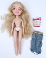 Bratz Pampered Pupz Cloe Doll With Jeans and Top MGA