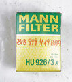 Original Mannfilter Ölfilter, HU 926/3 x