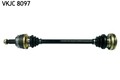 Antriebswelle SKF VKJC 8097 für BMW E91 E87 E88 E81 E90 E92 E82 M24x1,5 3er 1er