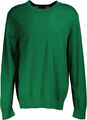 NEU! GANT Herren Pullover COTTON CASHMERE C-NECK grün Gr. M