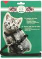 Katzengeschirr Geschirr für Kätzchen und Kleintiere + Leine 116 cm