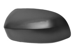 Spiegelgehäuse links für Opel Corsa C Spiegel Abdeckung Cover Schwarz Deckel