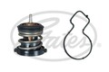 GATES Thermostat für Kühlmittel / Kühlerthermostat Oben Unten TH59787G1