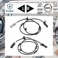 2x A.b.s. Sensor, Raddrehzahl Links, Rechts passend für Jeep GRAND CHEROKEE II