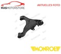 QUERLENKER LENKER RADAUFHÄNGUNG VORNE RECHT NIEDRIGER MONROE L14561 P NEU
